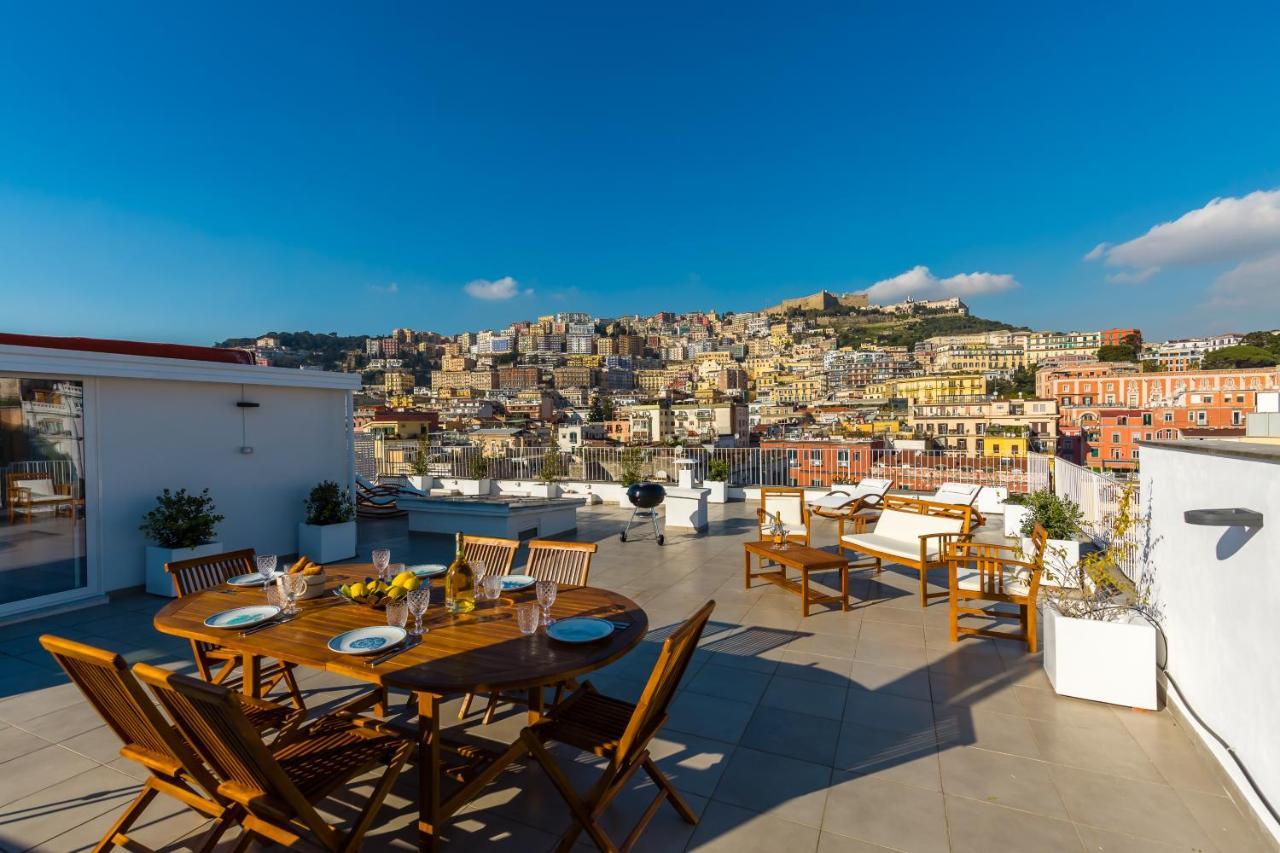 Poerio Rooftop Luxury Apartament Naples Exterior photo