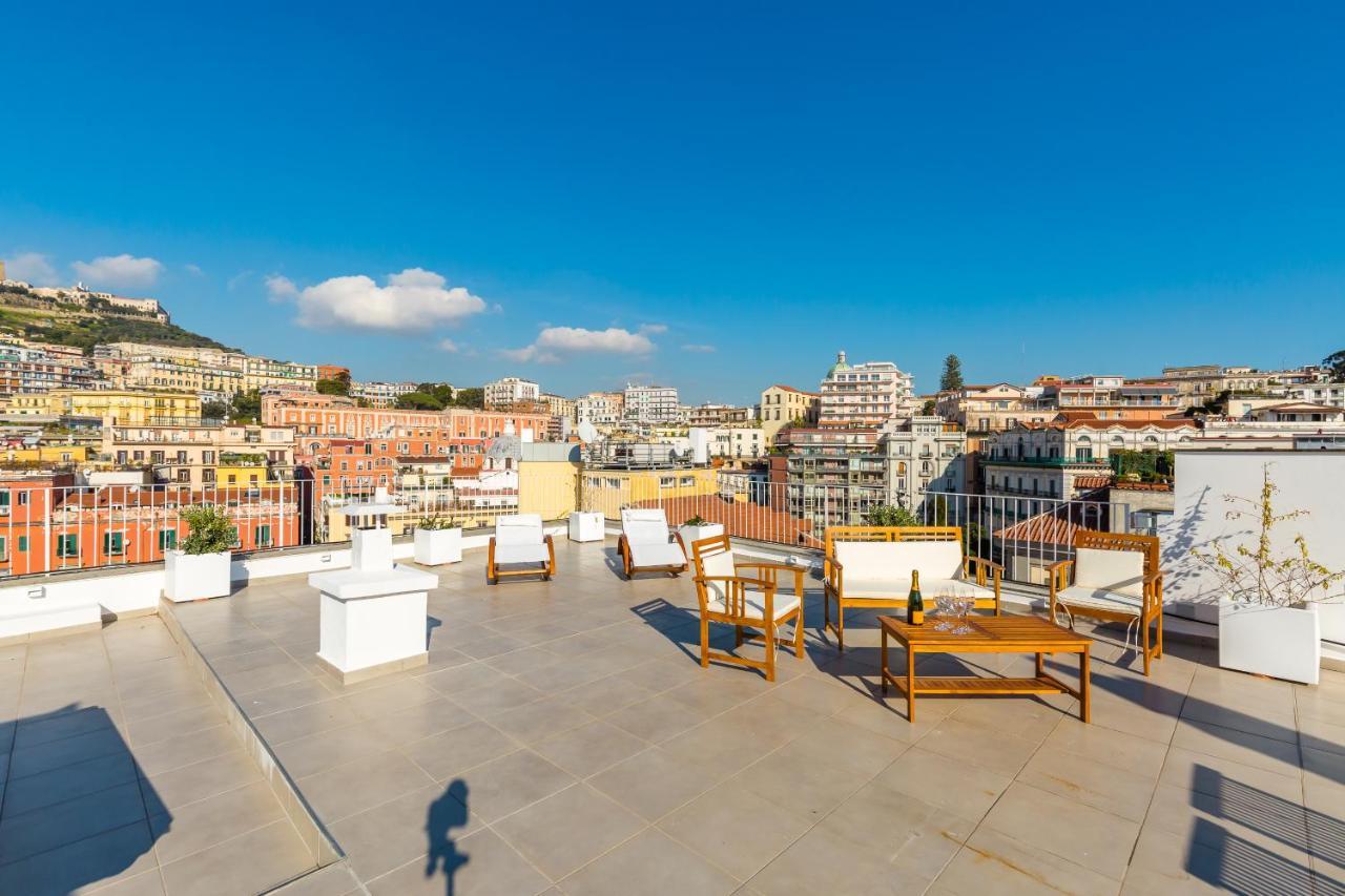 Poerio Rooftop Luxury Apartament Naples Exterior photo