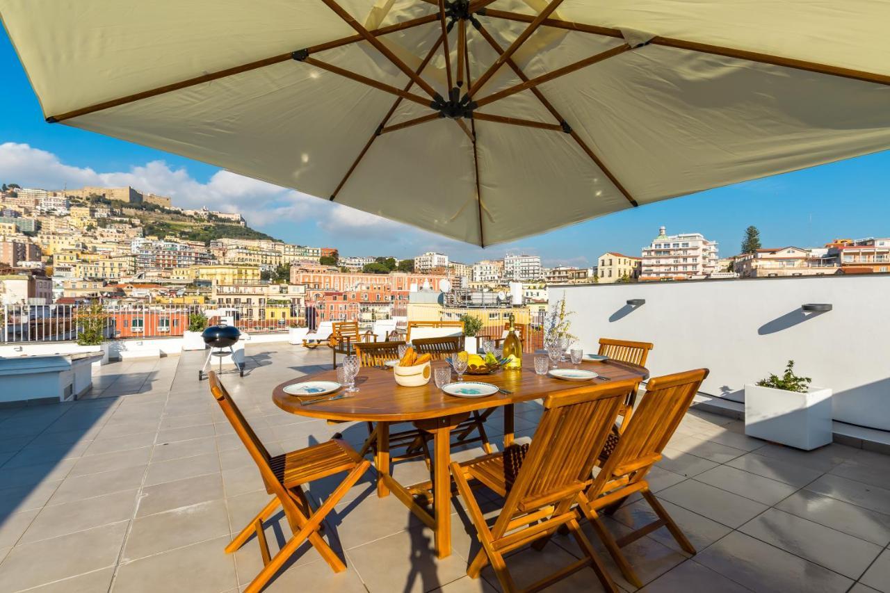 Poerio Rooftop Luxury Apartament Naples Exterior photo