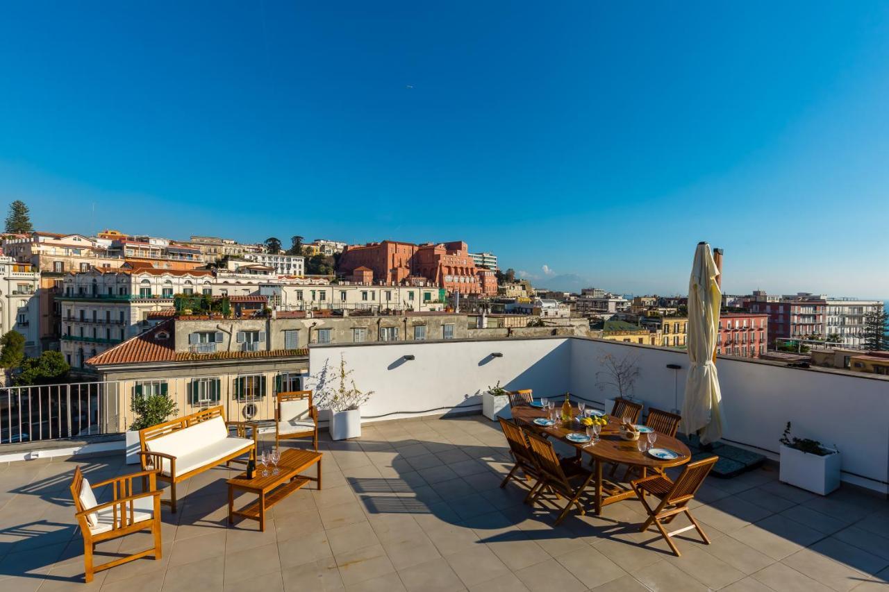 Poerio Rooftop Luxury Apartament Naples Exterior photo