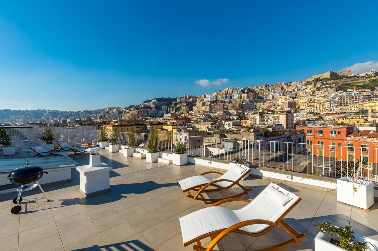 Poerio Rooftop Luxury Apartament Naples Exterior photo