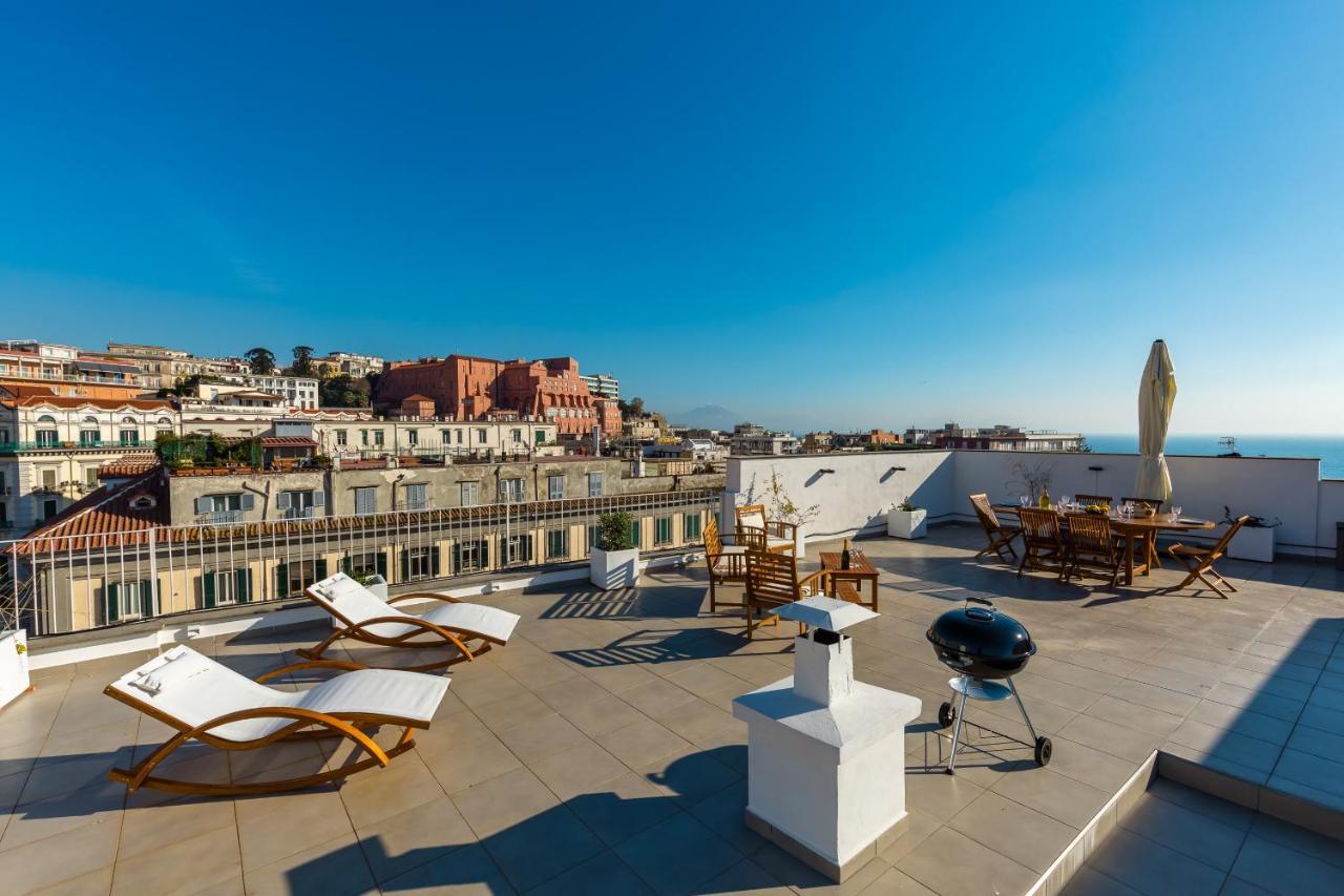 Poerio Rooftop Luxury Apartament Naples Exterior photo