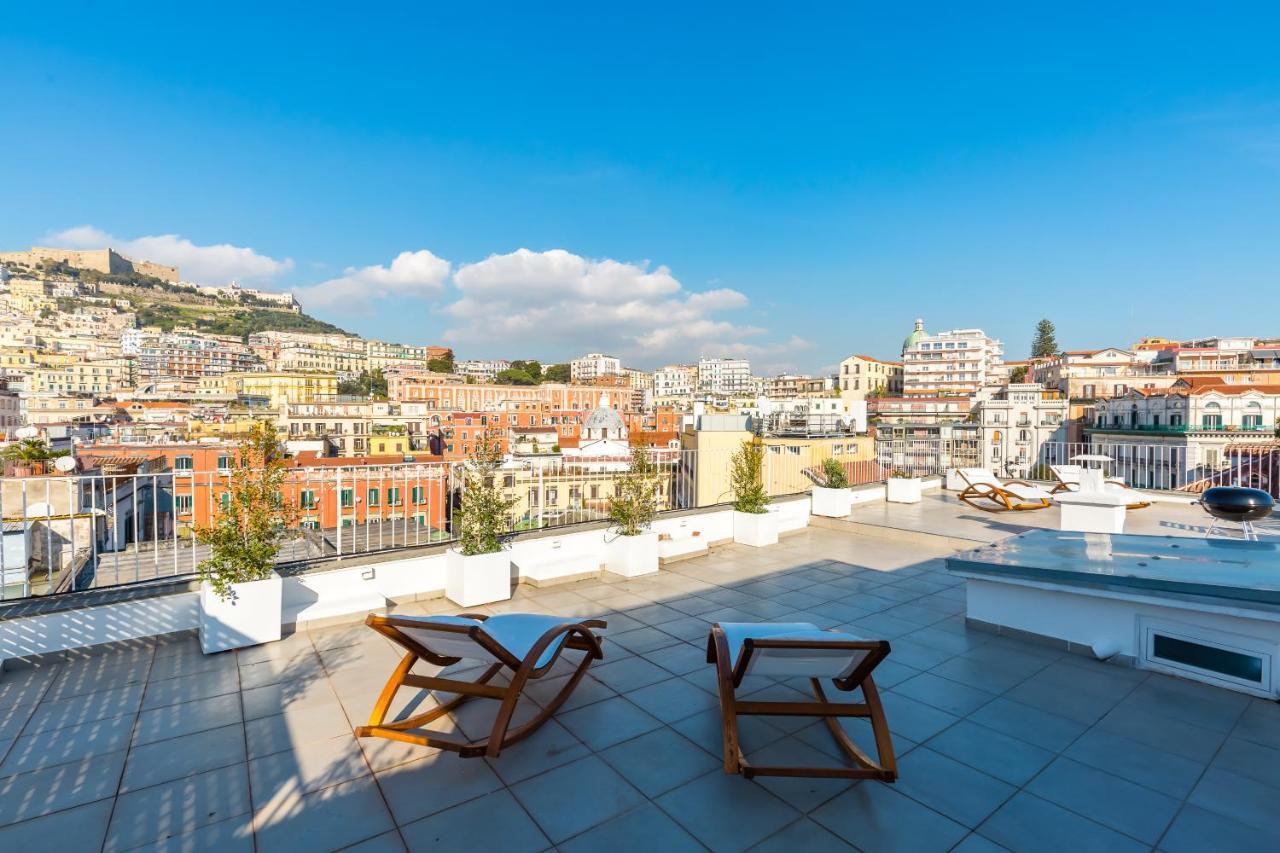 Poerio Rooftop Luxury Apartament Naples Exterior photo