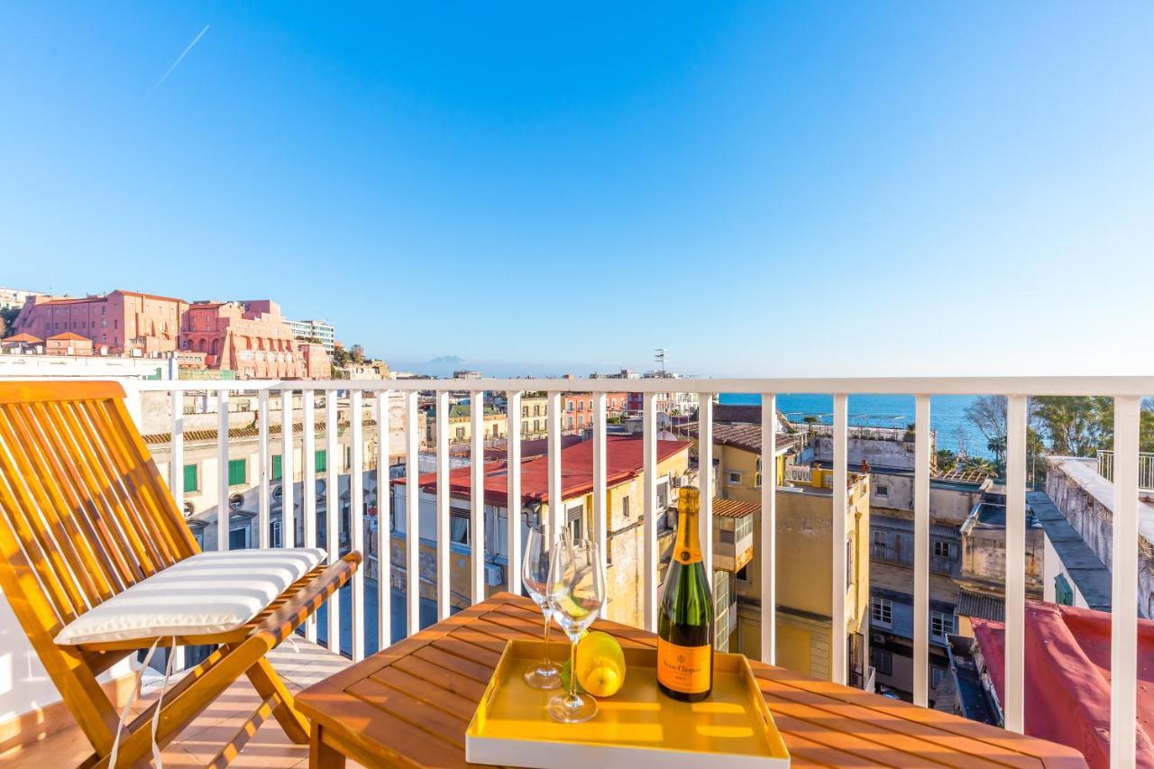 Poerio Rooftop Luxury Apartament Naples Exterior photo