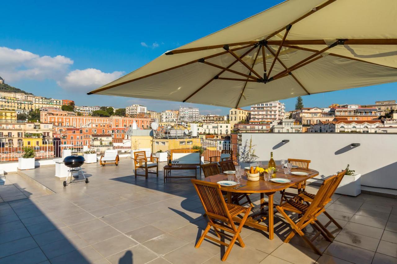 Poerio Rooftop Luxury Apartament Naples Exterior photo