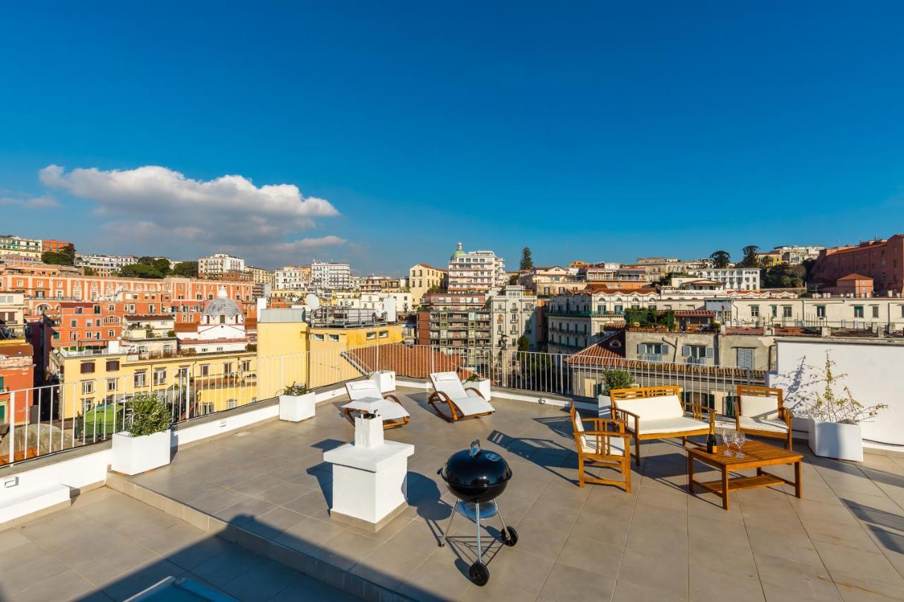 Poerio Rooftop Luxury Apartament Naples Exterior photo