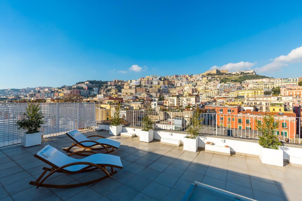 Poerio Rooftop Luxury Apartament Naples Exterior photo