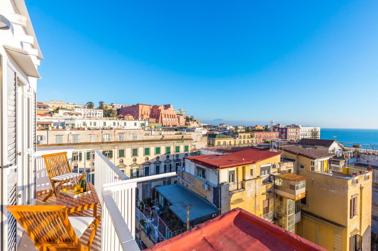 Poerio Rooftop Luxury Apartament Naples Exterior photo