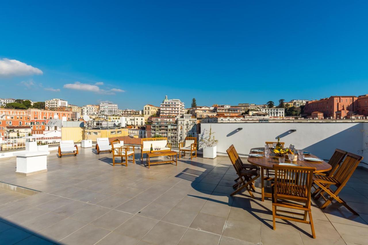Poerio Rooftop Luxury Apartament Naples Exterior photo