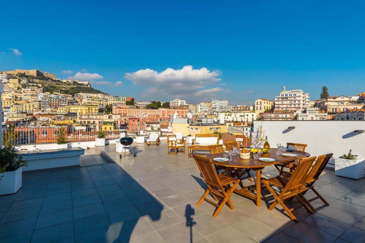 Poerio Rooftop Luxury Apartament Naples Exterior photo
