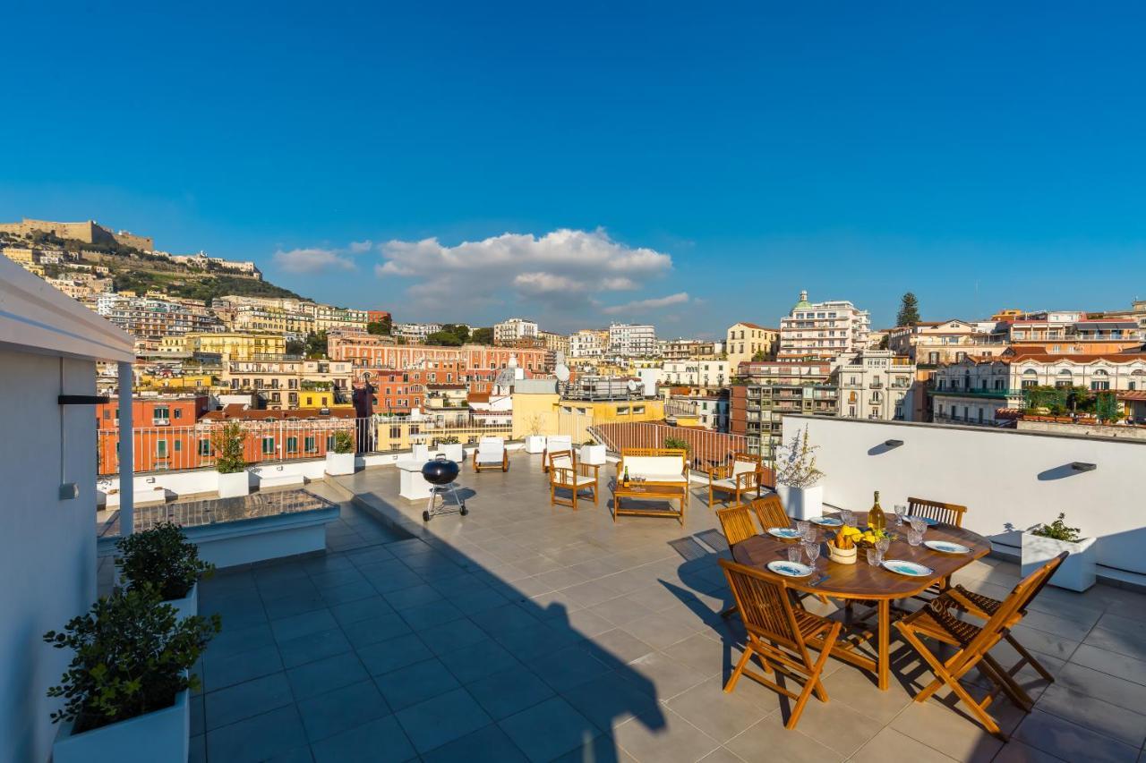 Poerio Rooftop Luxury Apartament Naples Exterior photo