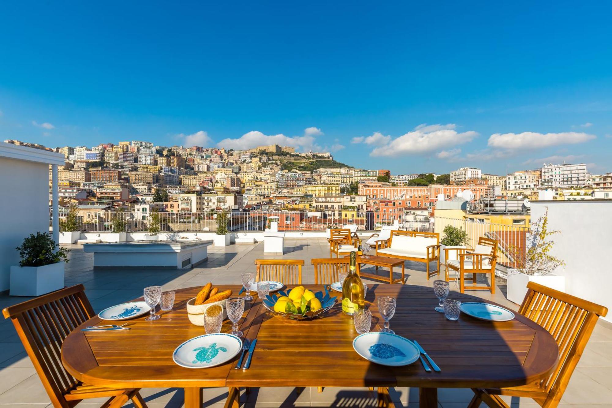 Poerio Rooftop Luxury Apartament Naples Exterior photo